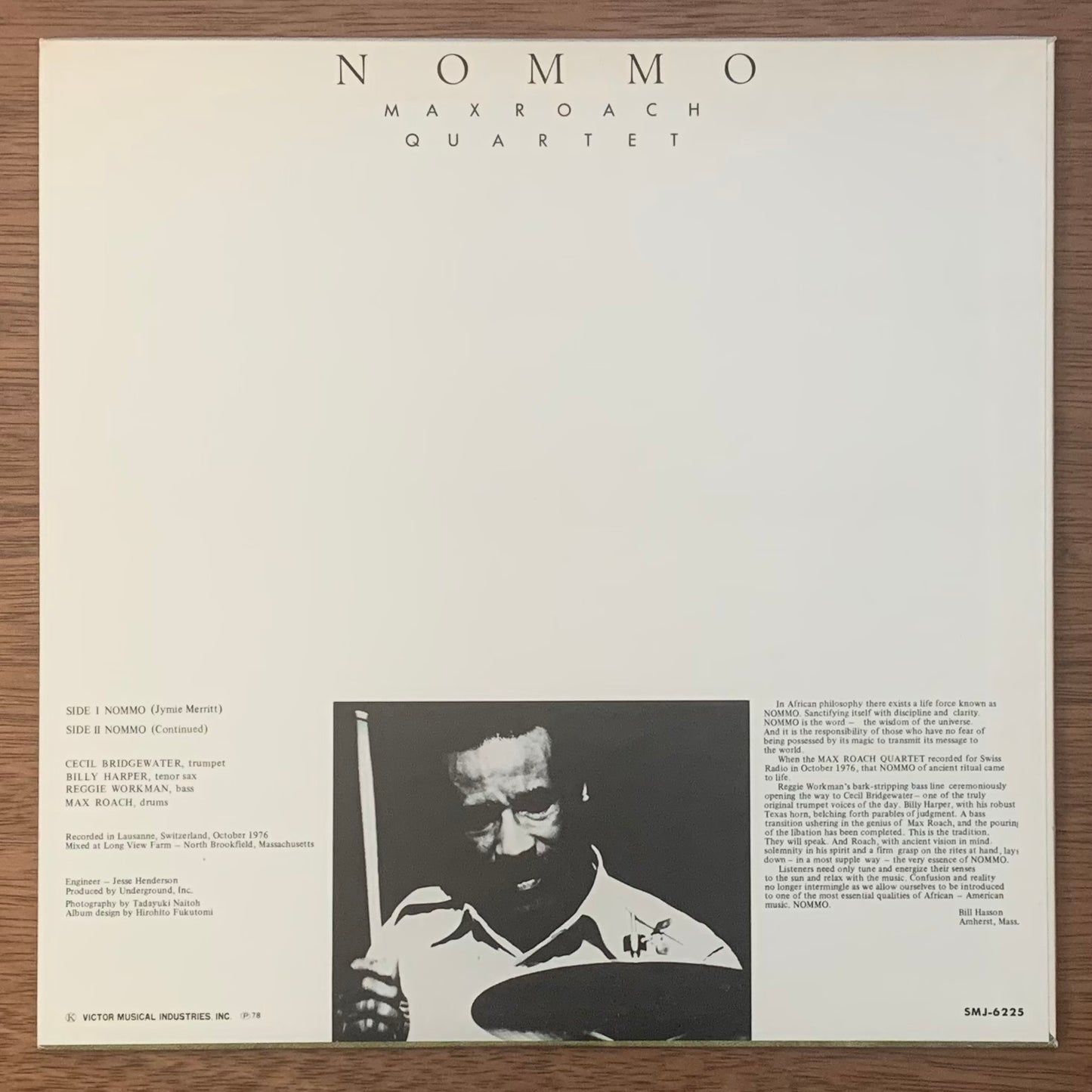 Max Roach-Nommo