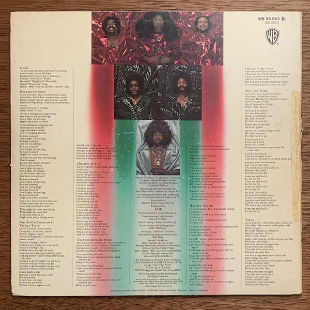 Graham Central Station - Release Yourself