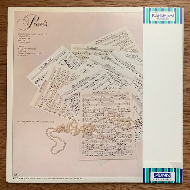 Carole King - Pearls Songs Of Goffin And King