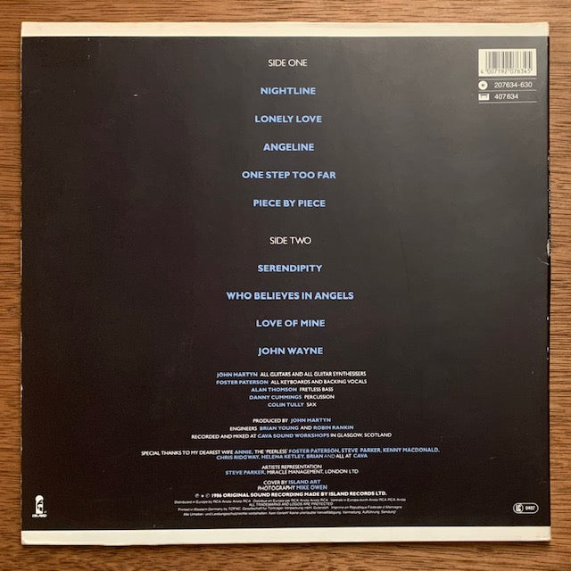 John Martyn - Piece By Piece