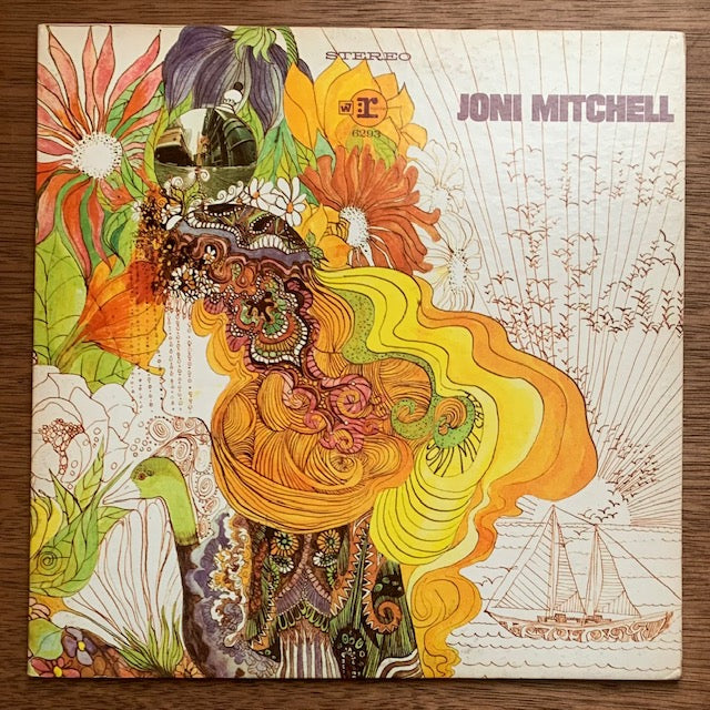 Joni Mitchell - Song To A Seagull