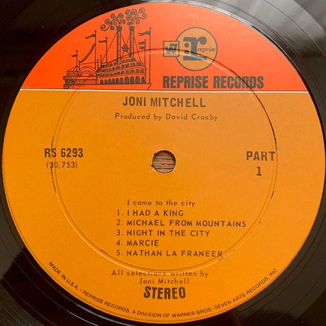 Joni Mitchell - Song To A Seagull