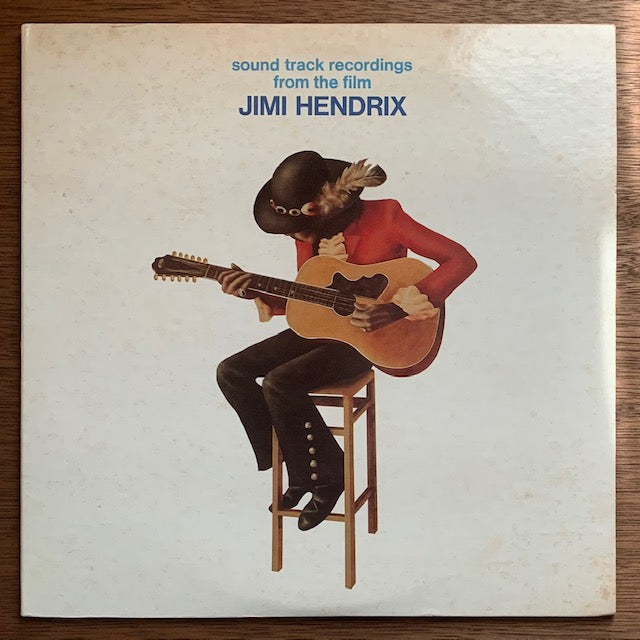 Jimi Hendrix - Sound Track Recordings From The Film "Jimi Hendrix"