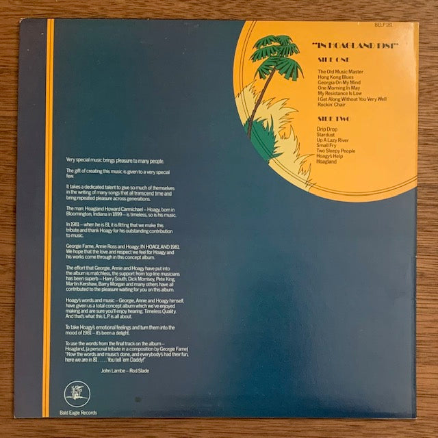 Hoagy Carmichael / Georgie Fame / Annie Ross - In Hoagland 1981