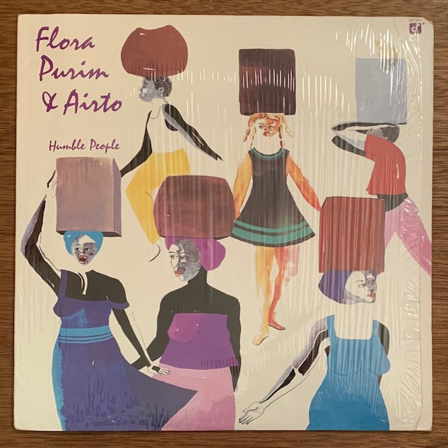Flora Purim & Airto - Humble People
