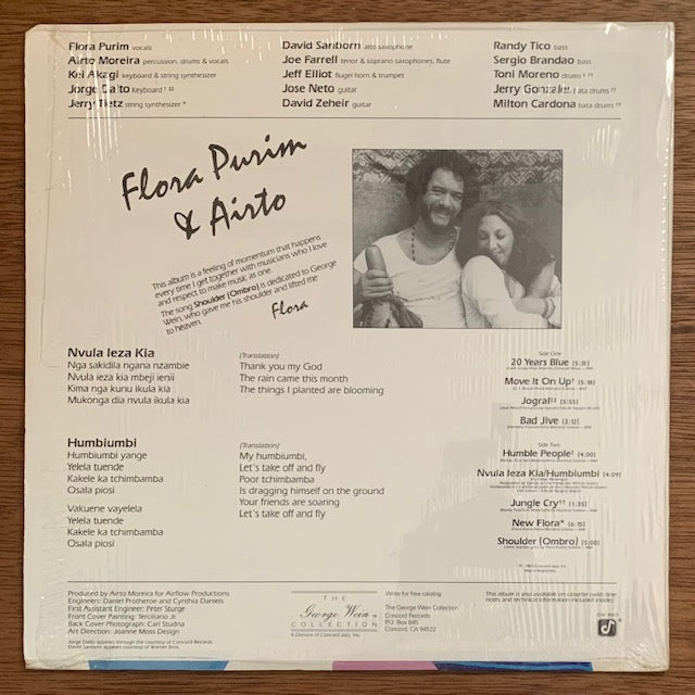 Flora Purim & Airto - Humble People