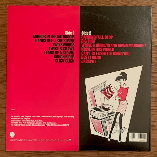 English Beat - I Just Can't Stop It