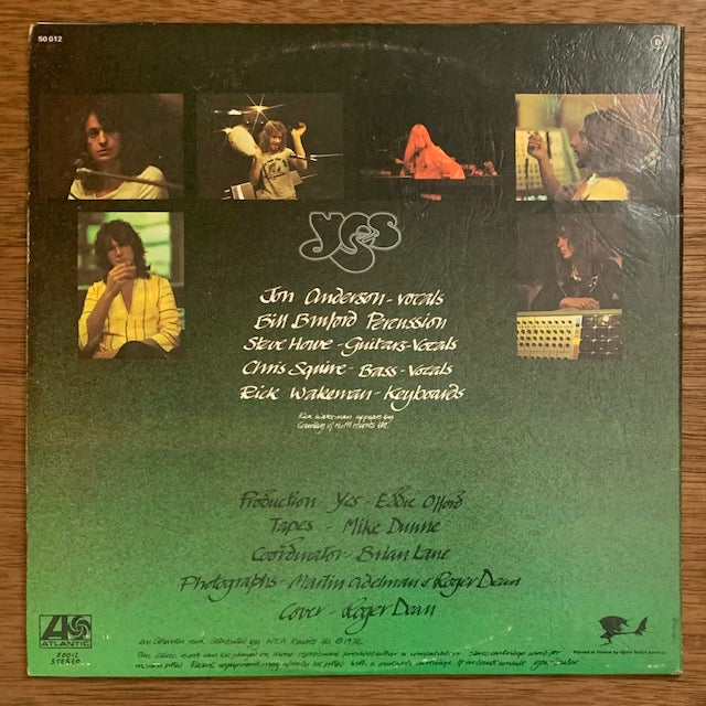 Yes - Close To The Edge(危機)