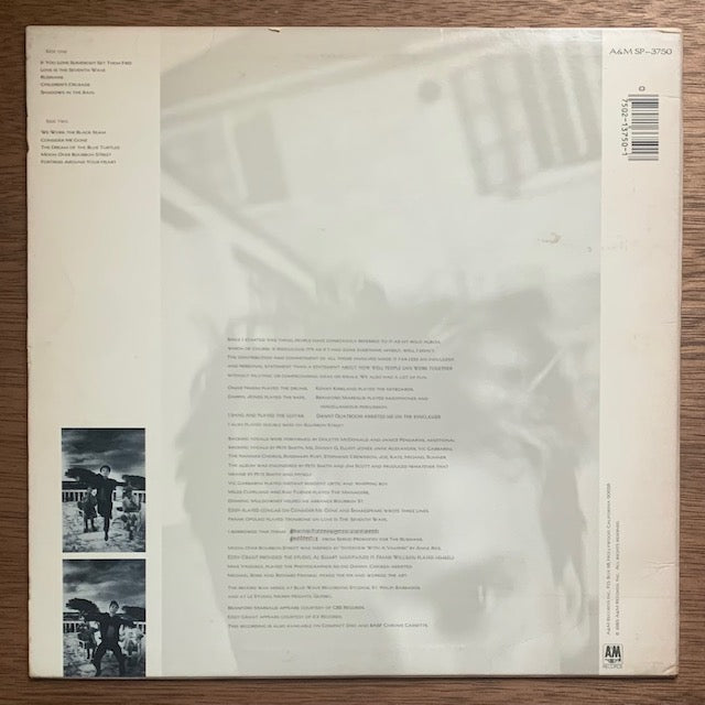 Sting - The Dream Of The Blue Turtles