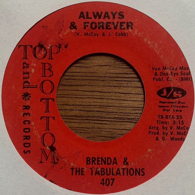 Brenda & The Tabulations - Right On The Tip Of My Tongue