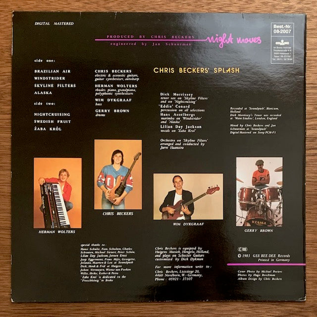 Chris Becker's Splash - Night Moves