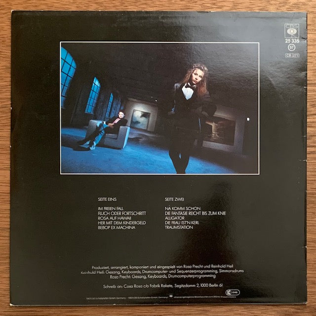 Cosa Rosa - Traumstation