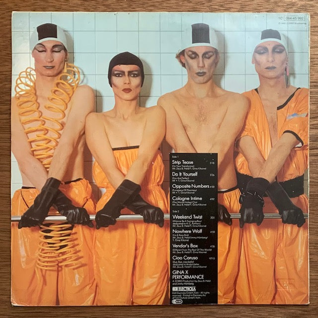 Gina X Perfomance - X-Traordinaire