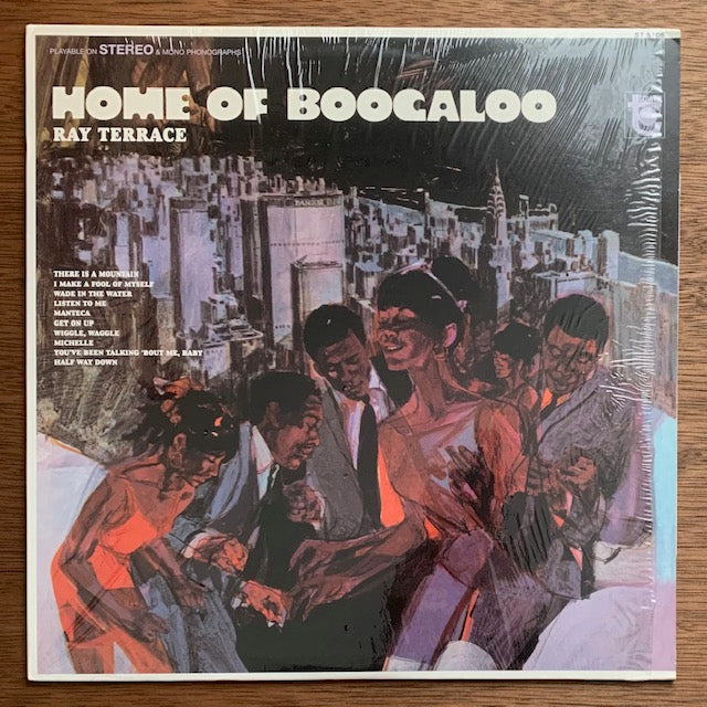 Ray Terrace - Home Of Boogaloo