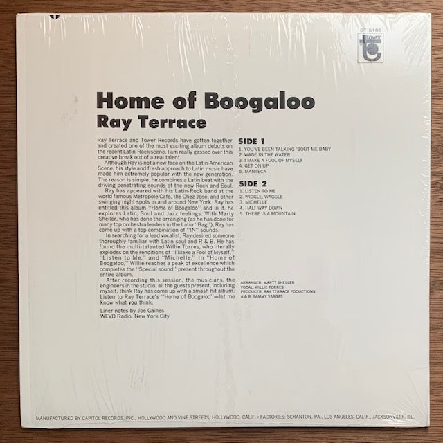 Ray Terrace - Home Of Boogaloo