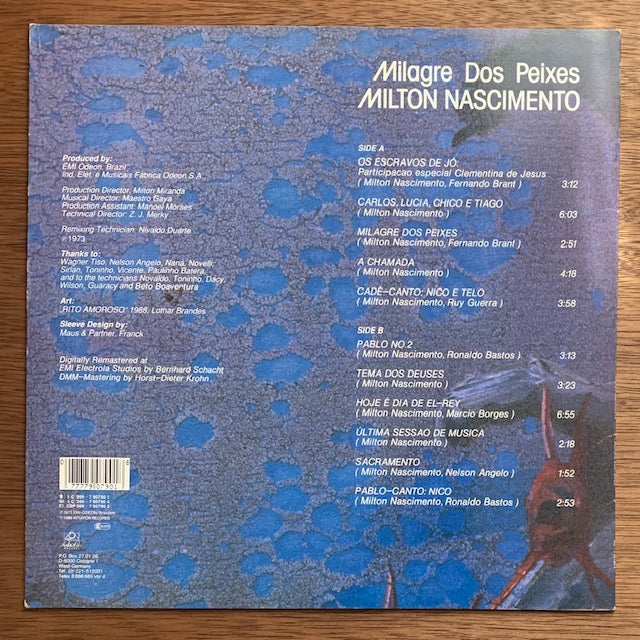 Milton Nascimento - Milagre Dos Peixes