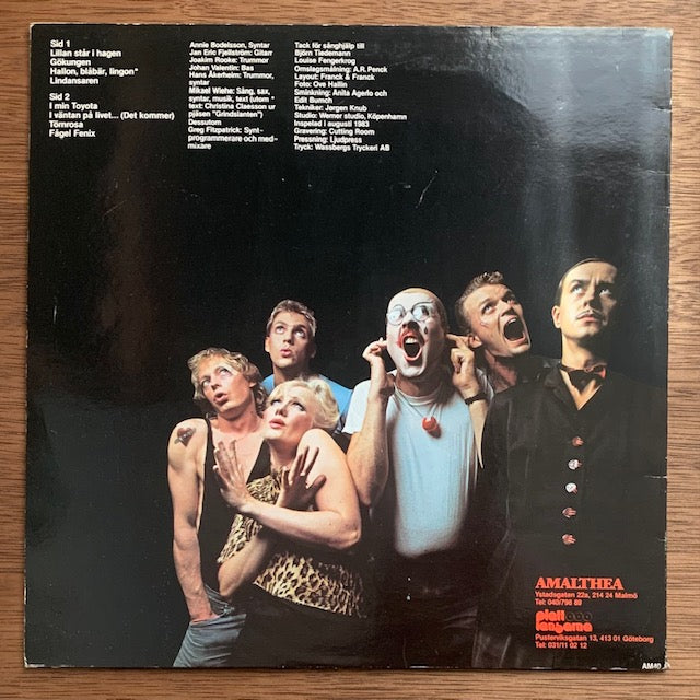 Mikael Wiehe & Co - Lindansaren