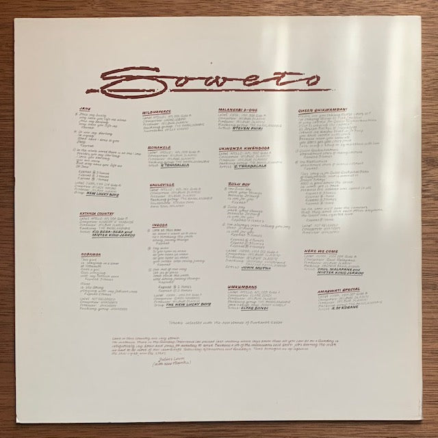 V.A. - Soweto