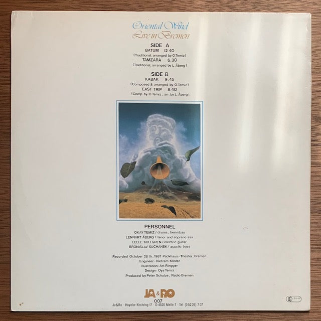 Oriental Wind - Live In Bremen