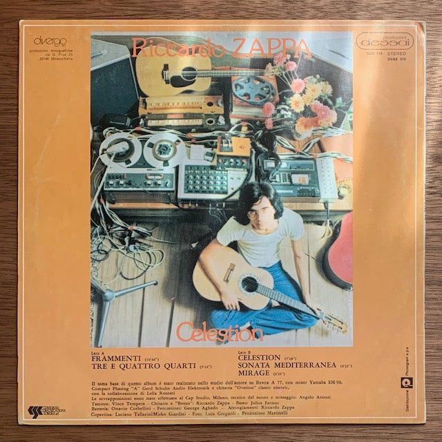 Riccardo Zappa - Celestian