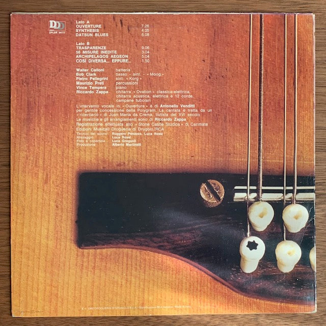 Riccardo Zappa - Trasparenze