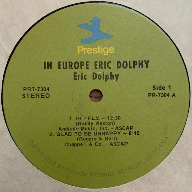 Eric Dolphy - In Europe, Vol. 1