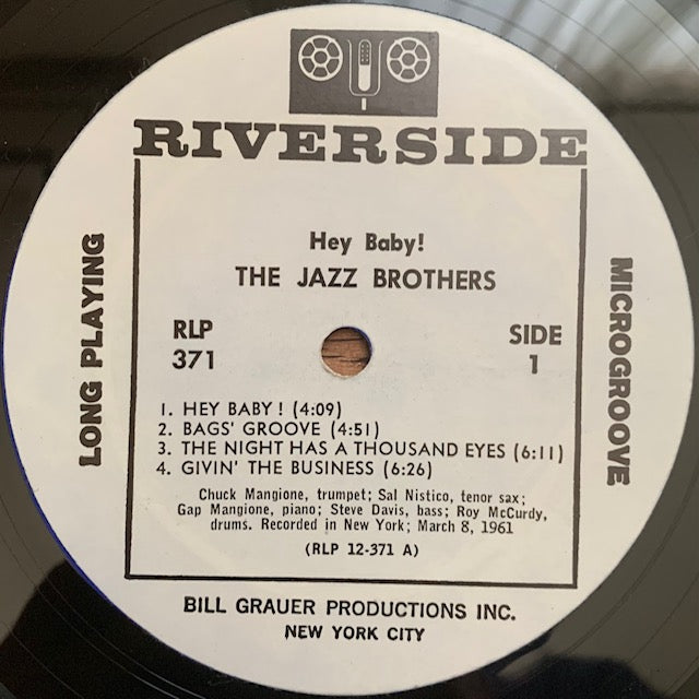 Jazz Brothers - Hey Baby