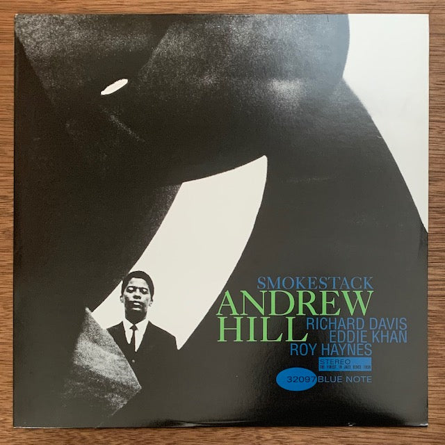 Andrew Hill - Smoke Stack – hair & music parlour FAM