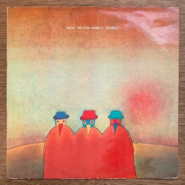 Nana Vasconcelos / Nelson Angelo / Novelli - Nana, Nelson Angelo, Novelli