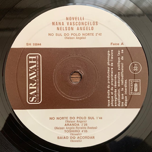 Nana Vasconcelos / Nelson Angelo / Novelli - Nana, Nelson Angelo, Novelli