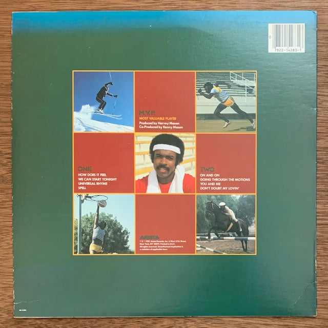 Harvey Mason - M.V.P.