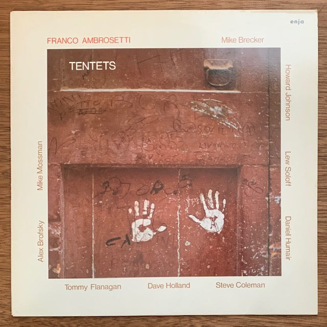 Franco Ambrosetti - Tentets