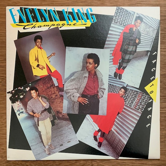 Evelyn "Champagne" King - Face To Face
