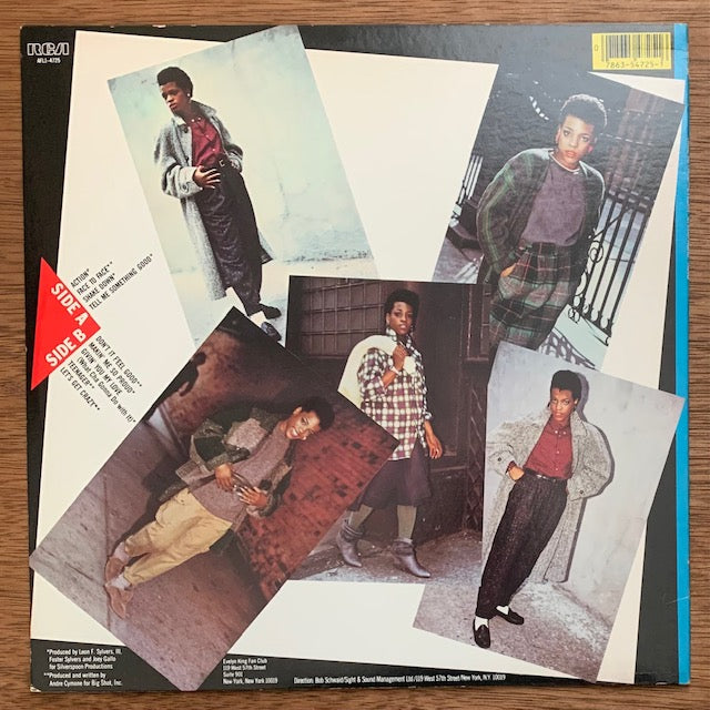 Evelyn "Champagne" King - Face To Face