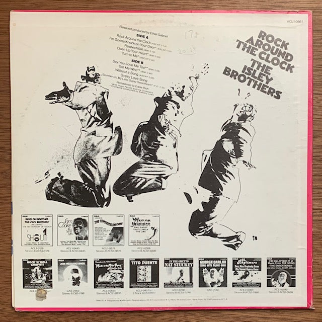 Isley Brothers - Rock Around The Clock