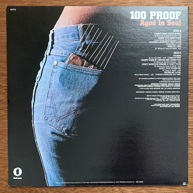 100 Proof Aged In Soul - 100 Proof