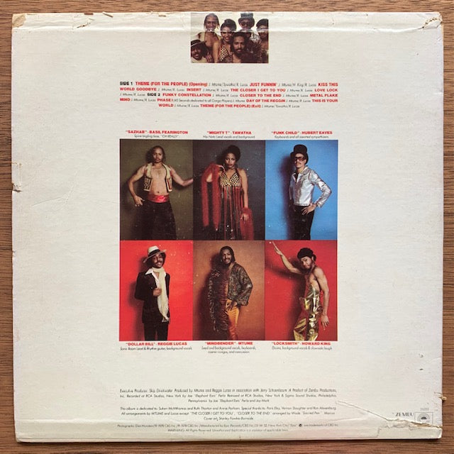 Mtume - Kiss This World Goodbye