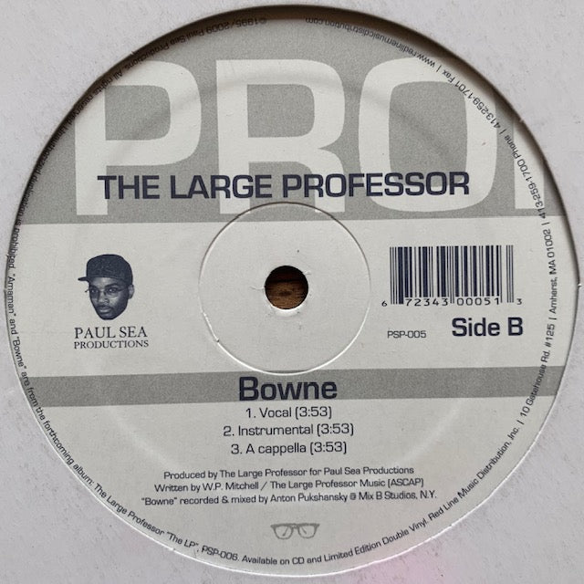 Large Professor - Amaman