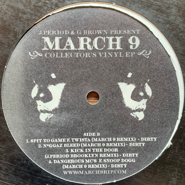 J.Period & G.Brown present Notorious B.I.G. - March 9 (Vol. 1)