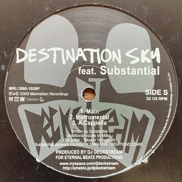 DJ Deckstream - Life Is Good