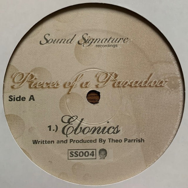 Theo Parrish - Pieces Of A Paradox