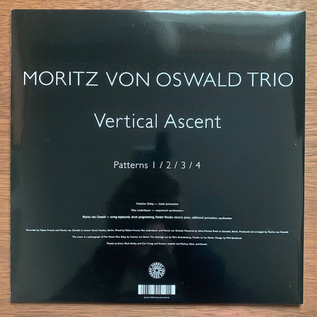 Moritz Von Oswald Trio - Vertical Ascent