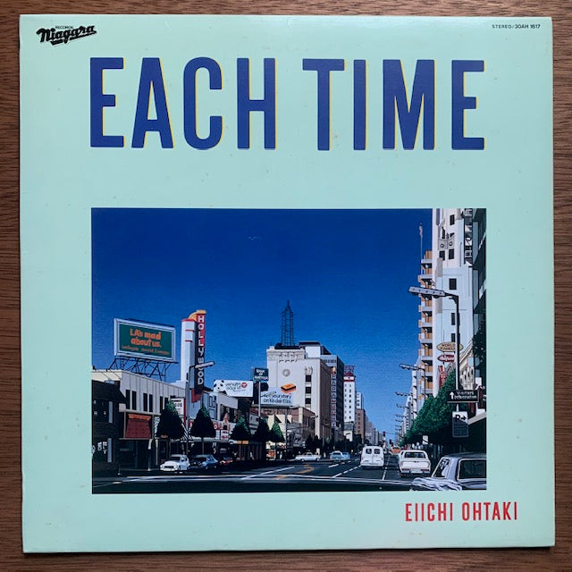 大滝詠一 - Each Time