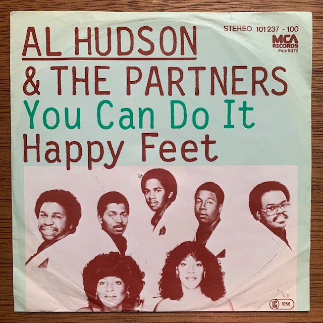 Al Hudson & The Partners - You Can Do It