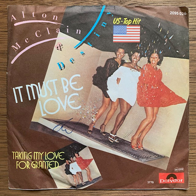 Alton McClain & Destiny - It Must Be Love