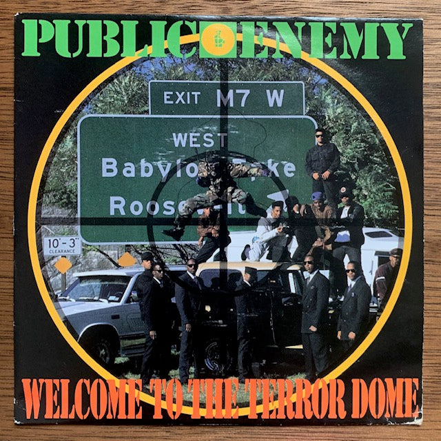 Public Enemy - Welcome To The Terrordome