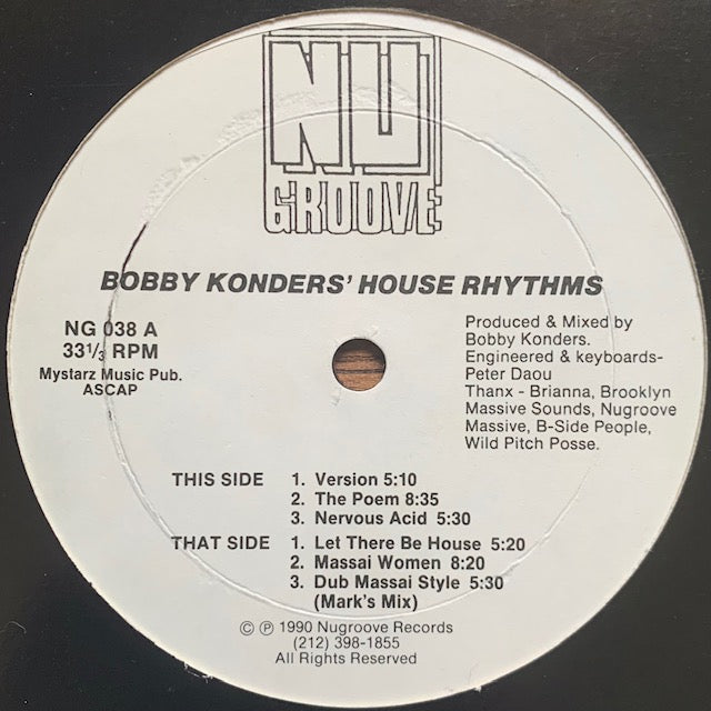 Bobby Konders - House Rhythms