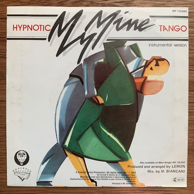 My Mine - Hypnotic Tango