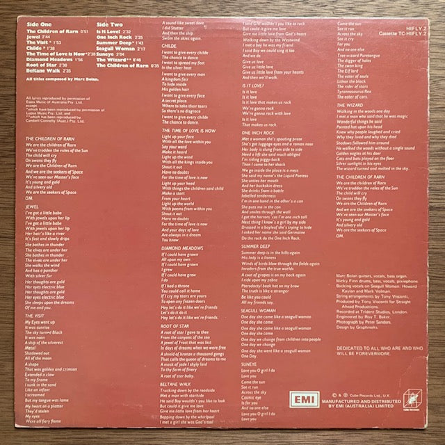 T. Rex - T. Rex