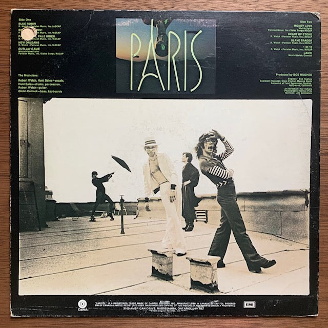 Paris - Big Towne, 2061